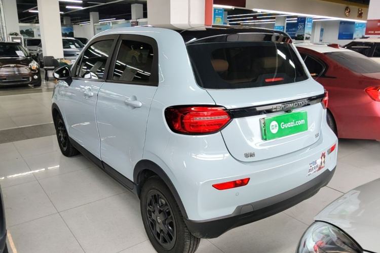 Used Leapmotor T03 2025 310 Comfort Edition Rear Left 45 Deg
