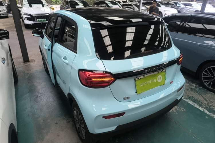Used Leapmotor T03 2025 403 Comfort Edition Rear Left 45 Deg