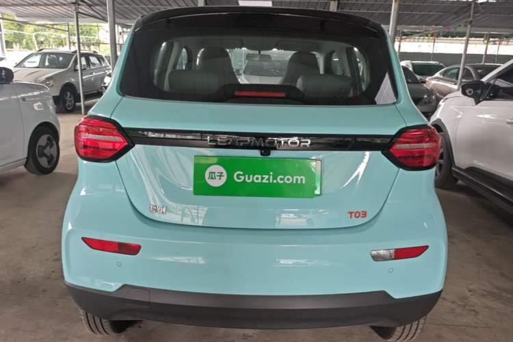 Used Leapmotor T03 2025 403 Comfort Edition Rear
