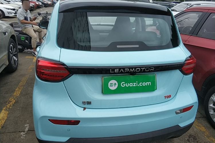 Used Leapmotor T03 2025 403 Comfort Edition Rear