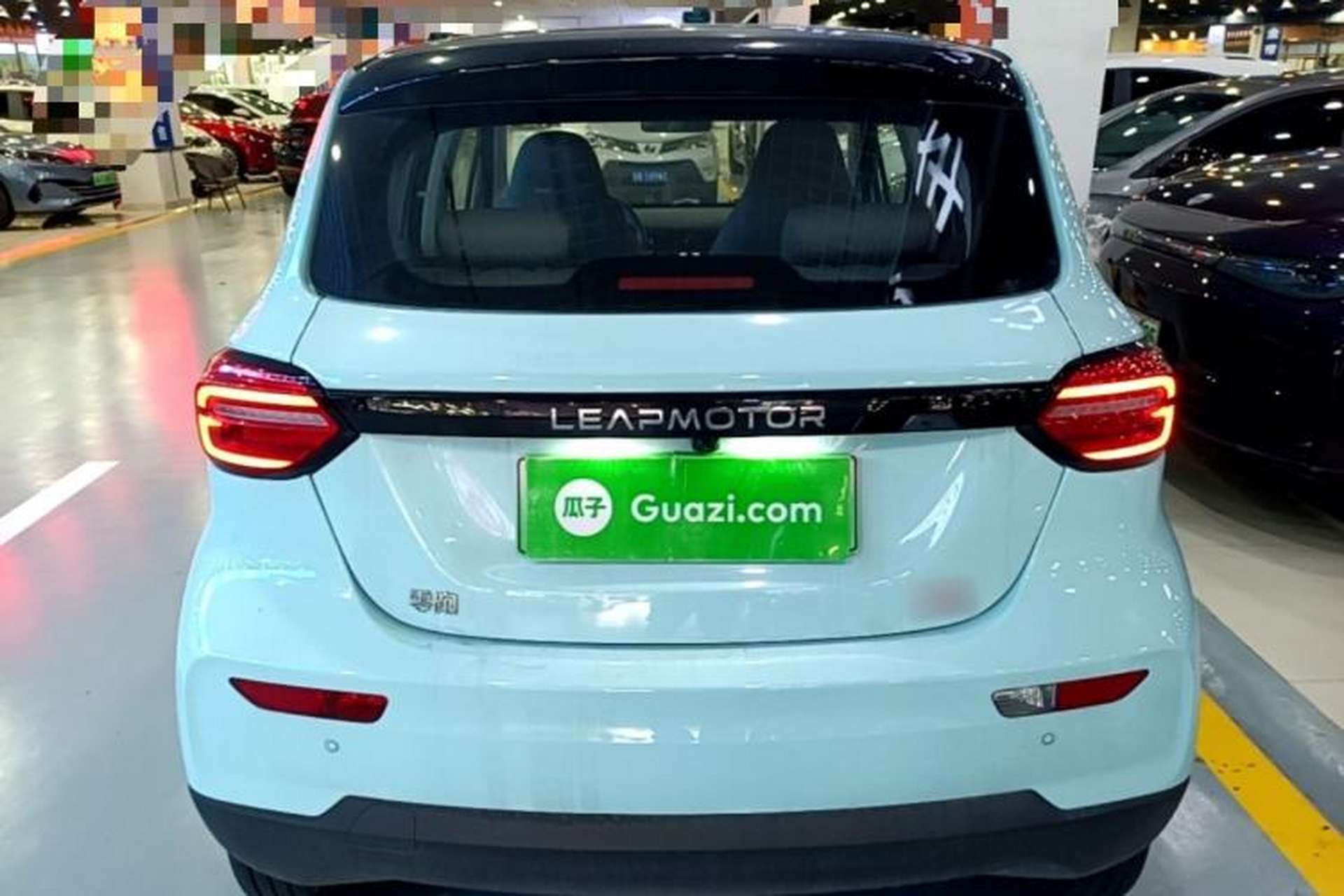 Used Leapmotor T03 2025 403 Comfort Edition Rear
