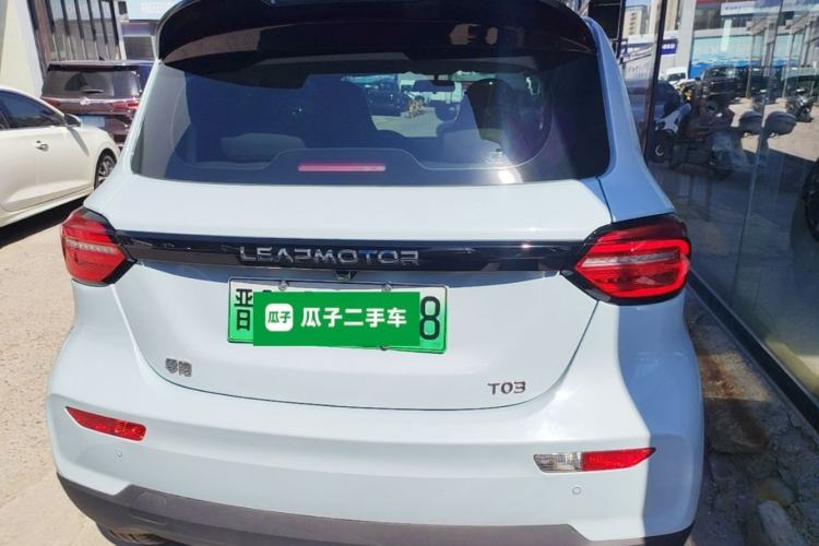 Used Leapmotor T03 2025 310 Comfort Edition Rear
