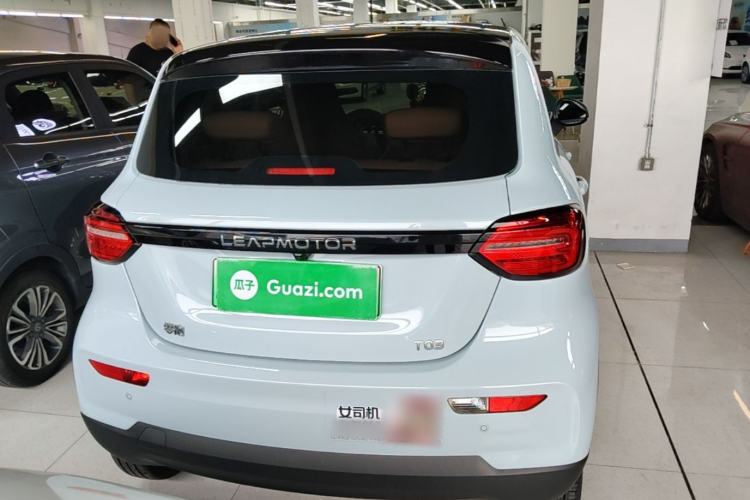 Used Leapmotor T03 2025 310 Comfort Edition Rear