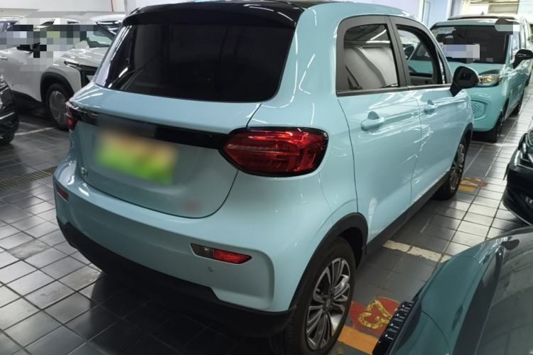 Used Leapmotor T03 2025 403 Comfort Edition Rear Right 45 Deg