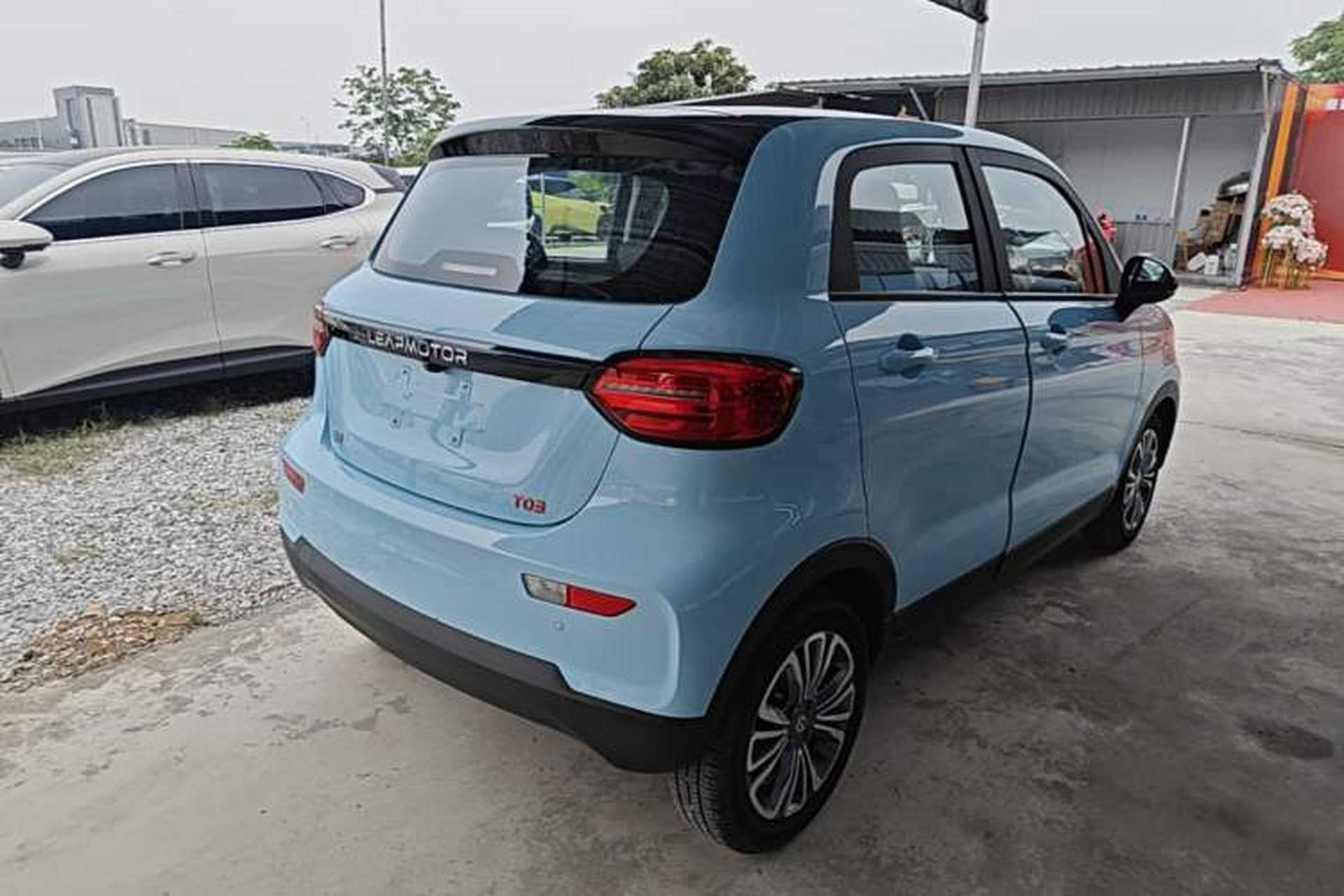 Used Leapmotor T03 2025 403 Comfort Edition Rear Right 45 Deg