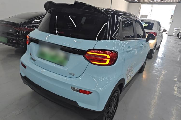 Used Leapmotor T03 2025 310 Comfort Edition Rear Right 45 Deg