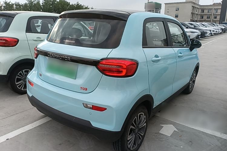 Used Leapmotor T03 2025 403 Comfort Edition Rear Right 45 Deg