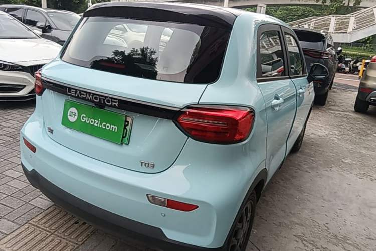 Used Leapmotor T03 2025 310 Comfort Edition Rear Right 45 Deg
