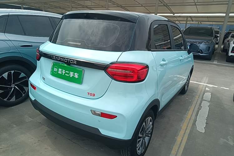 Used Leapmotor T03 2025 403 Comfort Edition Rear Right 45 Deg