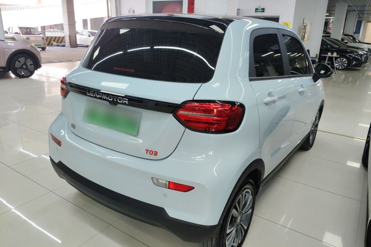 Used Leapmotor T03 2025 403 Comfort Edition Rear Right 45 Deg