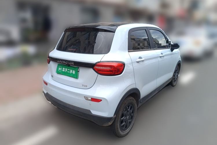 Used Leapmotor T03 2025 310 Comfort Edition Rear Right 45 Deg