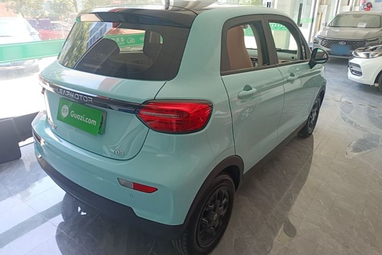 Used Leapmotor T03 2025 310 Comfort Edition Rear Right 45 Deg
