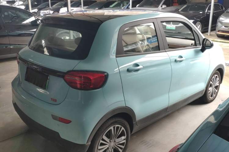 Used Leapmotor T03 2025 403 Comfort Edition Rear Right 45 Deg