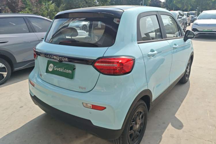 Used Leapmotor T03 2025 310 Comfort Edition Rear Right 45 Deg