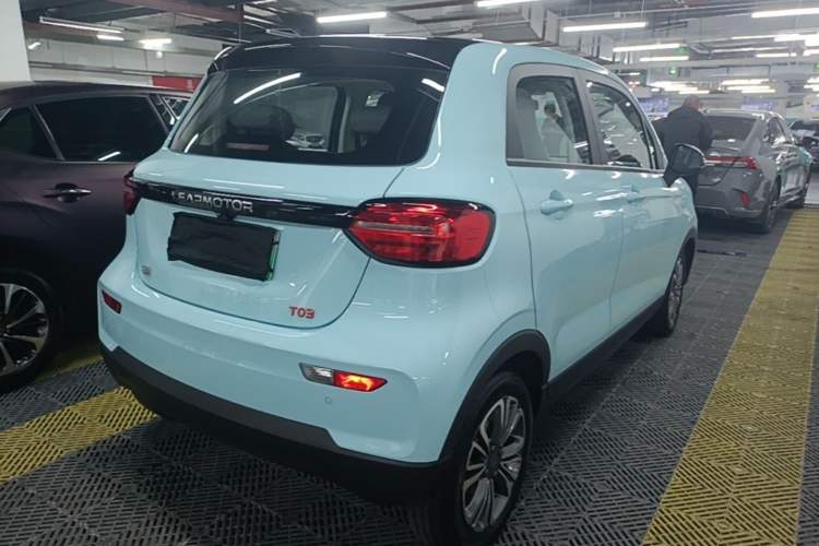 Used Leapmotor T03 2025 403 Comfort Edition Rear Right 45 Deg