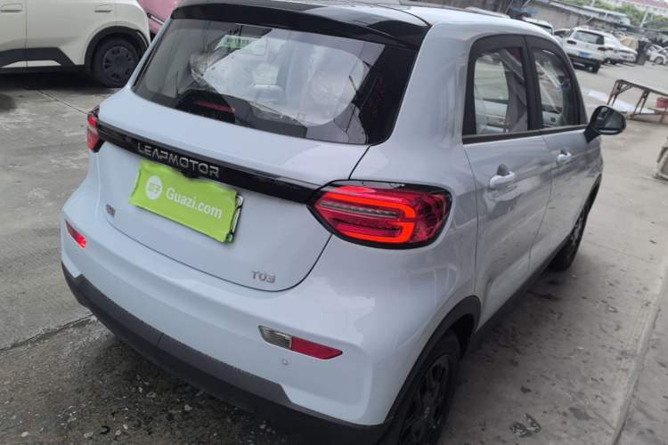 Used Leapmotor T03 2025 310 Comfort Edition Rear Right 45 Deg