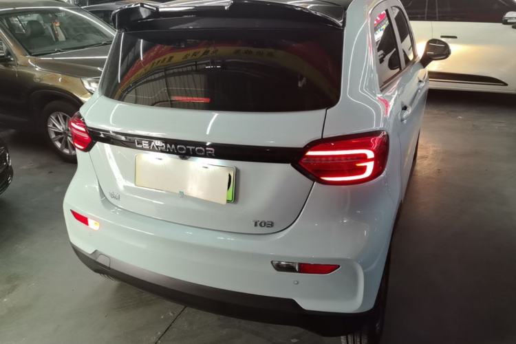 Used Leapmotor T03 2025 310 Comfort Edition Rear Right 45 Deg