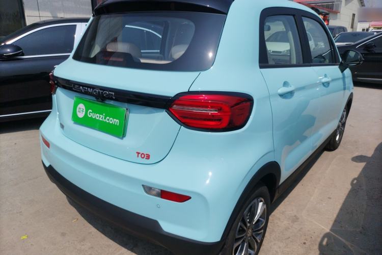 Used Leapmotor T03 2025 403 Comfort Edition Rear Right 45 Deg