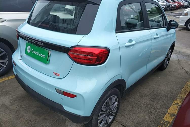 Used Leapmotor T03 2025 403 Comfort Edition Rear Right 45 Deg