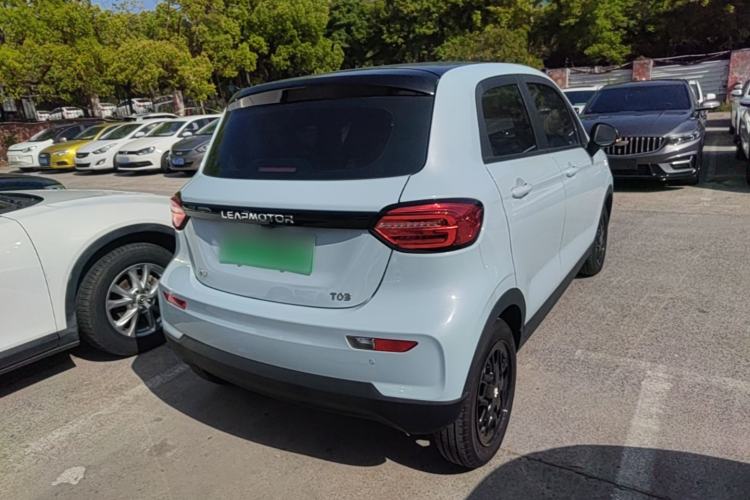 Used Leapmotor T03 2025 310 Comfort Edition Rear Right 45 Deg