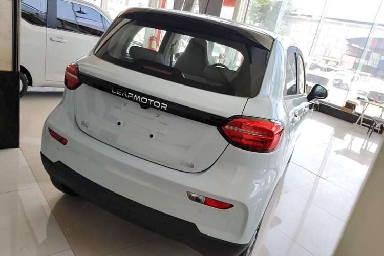 Used Leapmotor T03 2025 310 Comfort Edition Rear Right 45 Deg
