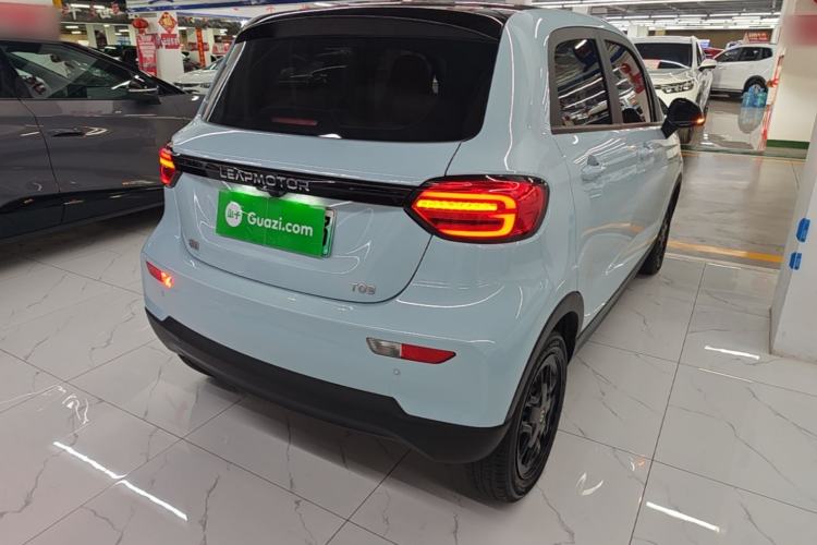 Used Leapmotor T03 2025 310 Comfort Edition Rear Right 45 Deg