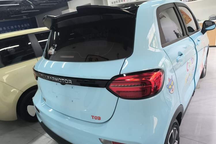 Used Leapmotor T03 2025 403 Comfort Edition Rear