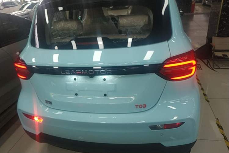 Used Leapmotor T03 2025 403 Comfort Edition Rear