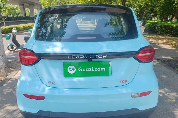 Used Leapmotor T03 2025 403 Comfort Edition Rear
