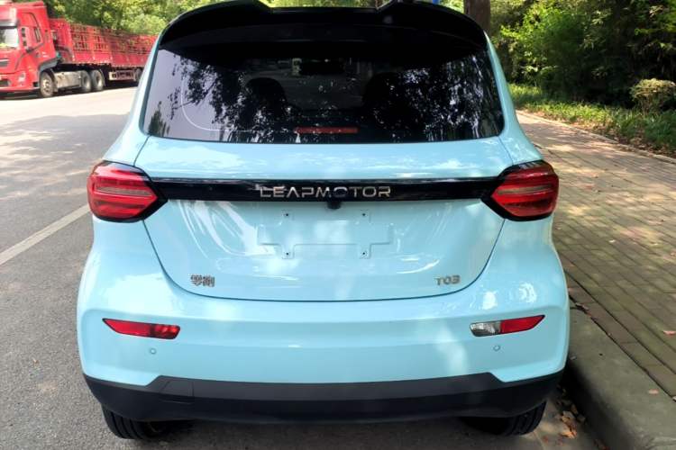 Used Leapmotor T03 2025 310 Comfort Edition Rear