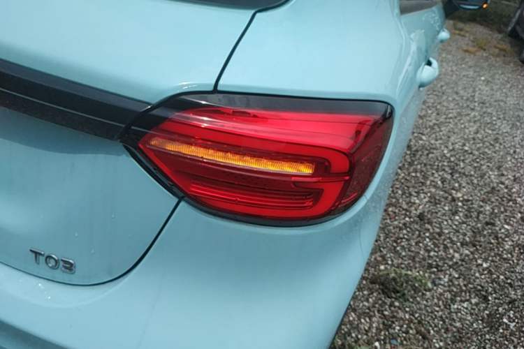 Used Leapmotor T03 2025 310 Comfort Edition Right Rear Taillight