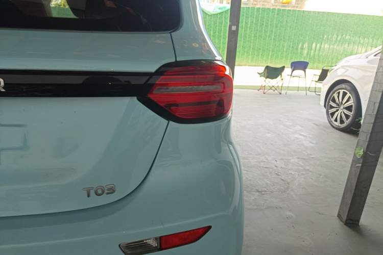 Used Leapmotor T03 2025 310 Comfort Edition Right Rear Taillight