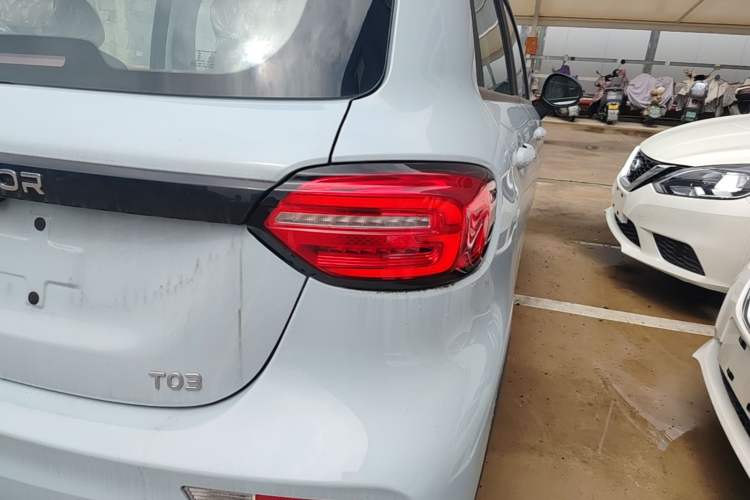 Used Leapmotor T03 2025 310 Comfort Edition Right Rear Taillight