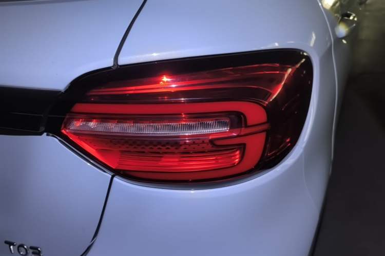 Used Leapmotor T03 2025 310 Comfort Edition Right Rear Taillight