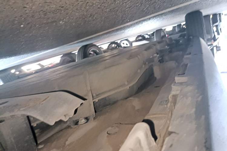 Used Leapmotor T03 2025 310 Comfort Edition Right Side Sill