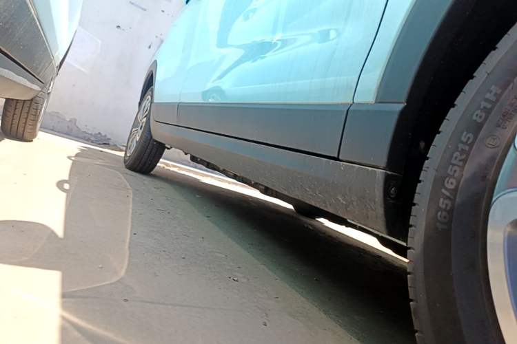 Used Leapmotor T03 2025 403 Comfort Edition Right Side Sill