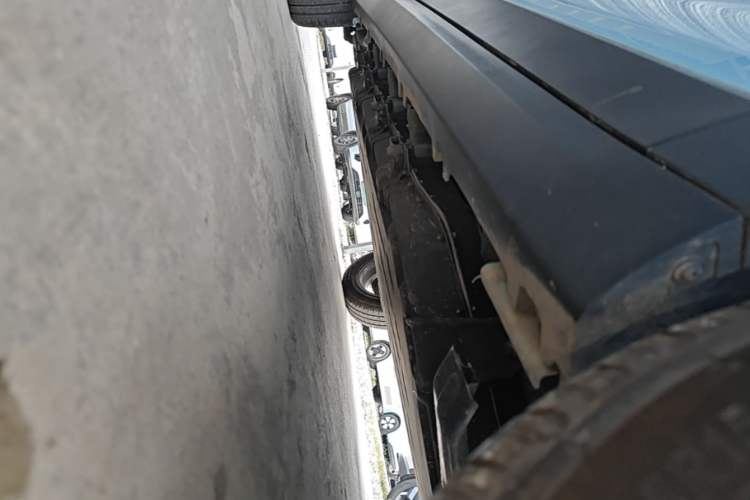 Used Leapmotor T03 2025 403 Comfort Edition Right Side Sill