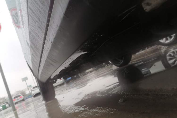 Used Leapmotor T03 2025 310 Comfort Edition Right Side Sill