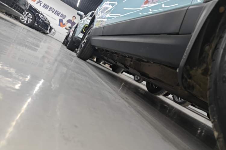 Used Leapmotor T03 2025 310 Comfort Edition Right Side Sill
