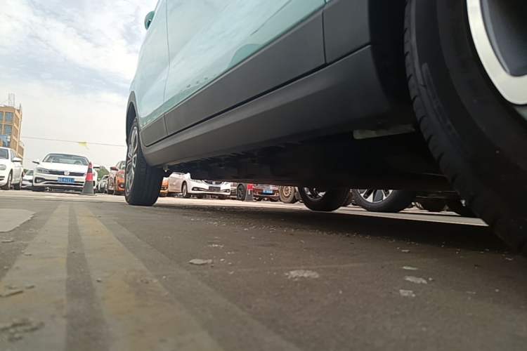 Used Leapmotor T03 2025 403 Comfort Edition Right Side Sill