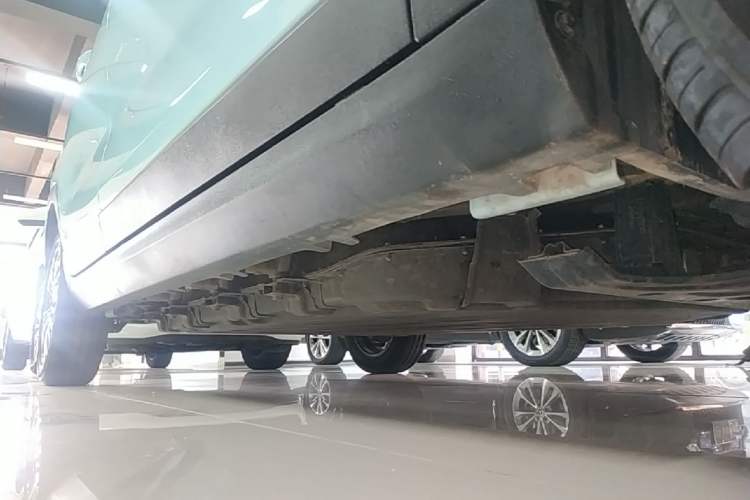 Used Leapmotor T03 2025 403 Comfort Edition Right Side Sill