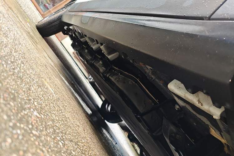 Used Leapmotor T03 2025 310 Comfort Edition Right Side Sill