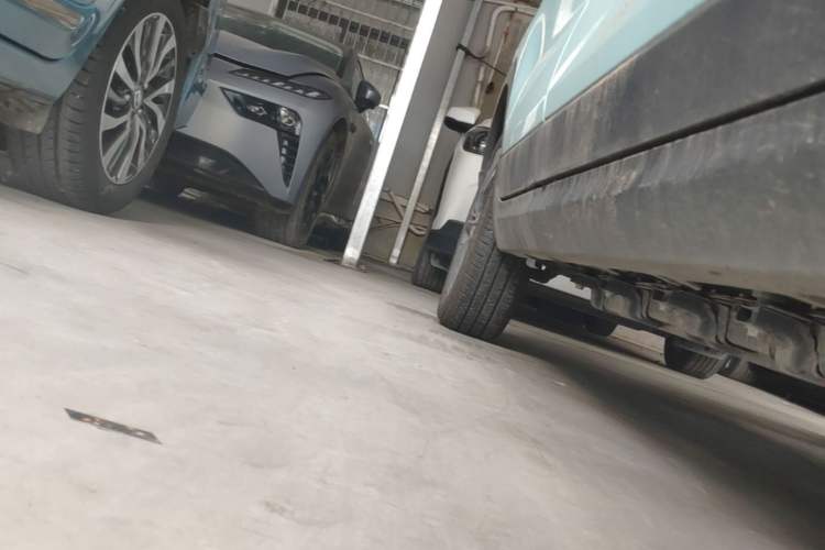 Used Leapmotor T03 2025 403 Comfort Edition Right Side Sill