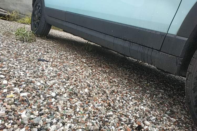 Used Leapmotor T03 2025 310 Comfort Edition Right Side Sill