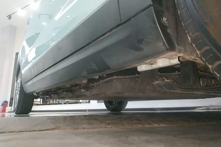 Used Leapmotor T03 2025 403 Comfort Edition Right Side Sill