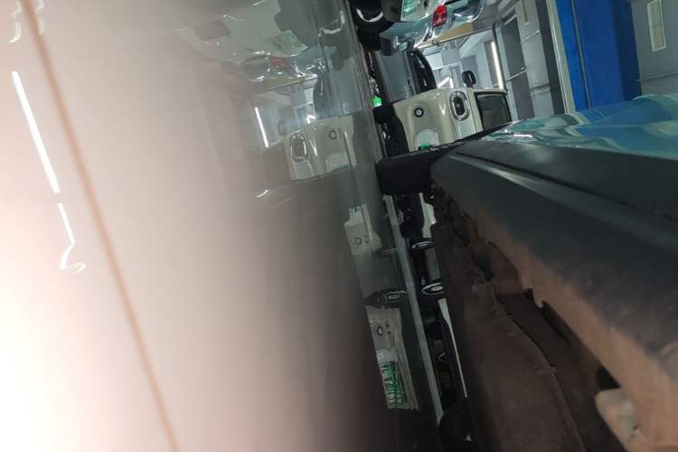 Used Leapmotor T03 2025 403 Comfort Edition Right Side Sill
