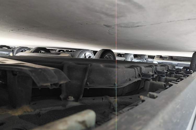 Used Leapmotor T03 2025 403 Comfort Edition Right Side Sill