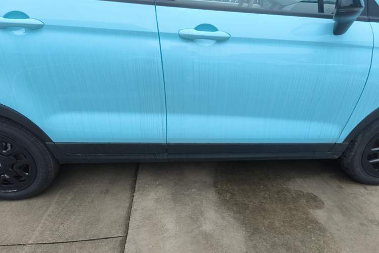 Used Leapmotor T03 2025 310 Comfort Edition Right Side Sill