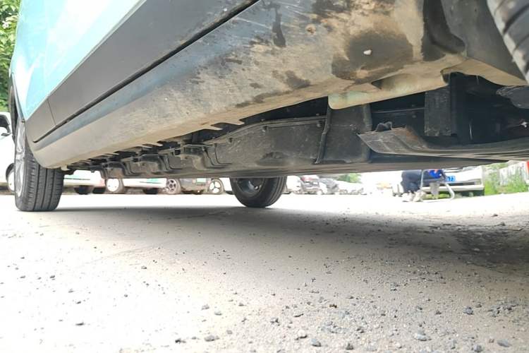 Used Leapmotor T03 2025 403 Comfort Edition Right Side Sill