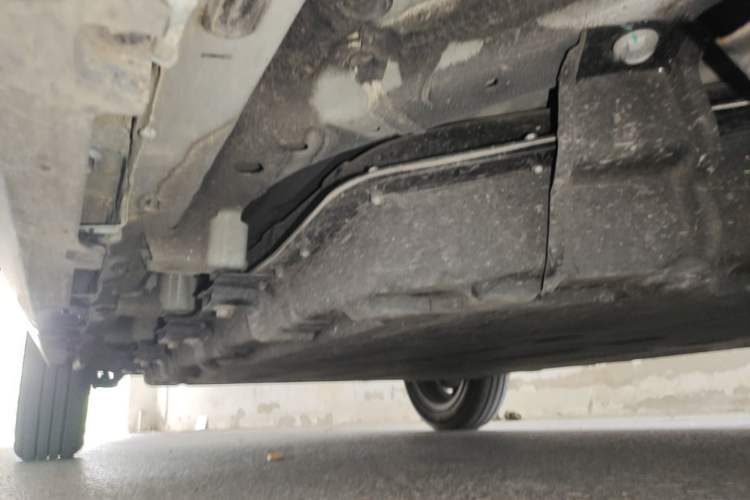 Used Leapmotor T03 2025 403 Comfort Edition Right Side Sill